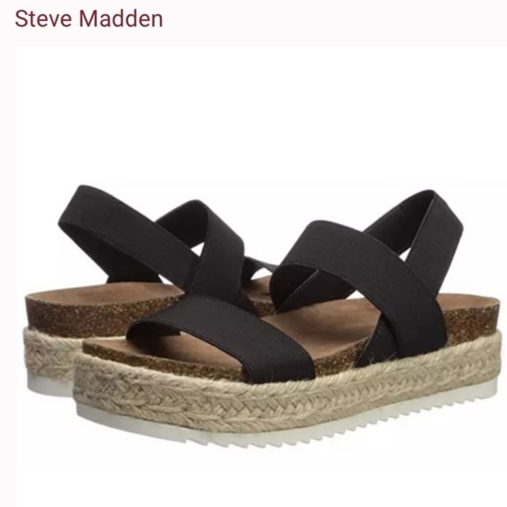 Madden Girl by Steve Madden CYBELL espadrille platform sandals
